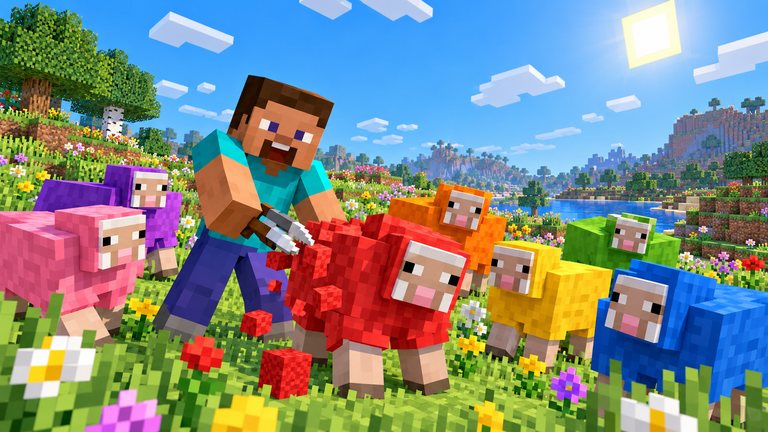 Minecraft: de dónde sale cada uno de los 16 tintes