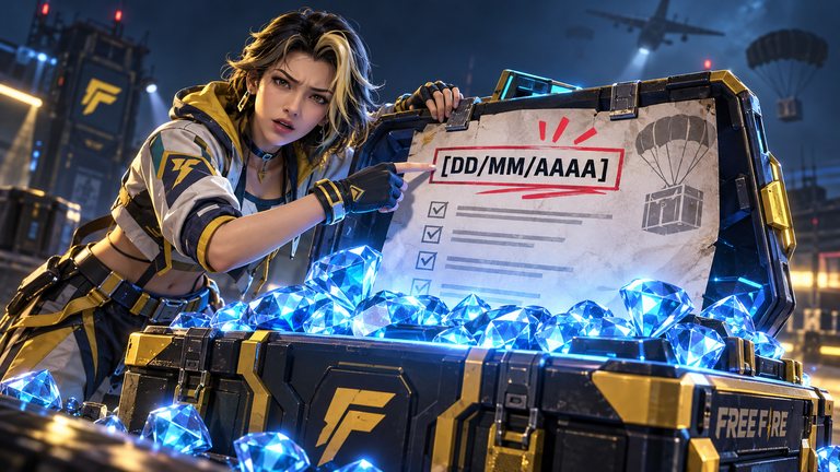 Mobentas vende diamantes de Free Fire y olvidó escribir esto