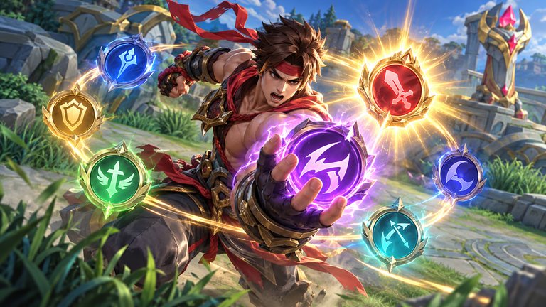 El emblema de Mobile Legends no tiene que ser el de tu rol