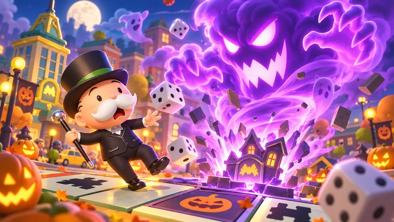 Monopoly GO Halloween 2026 ya empezó y te cita con Gozer