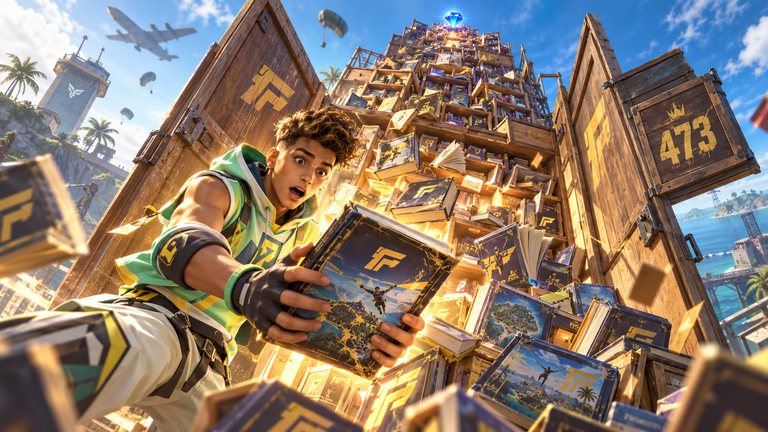 Mr World Games guarda 473 guías de Free Fire y esto te dan