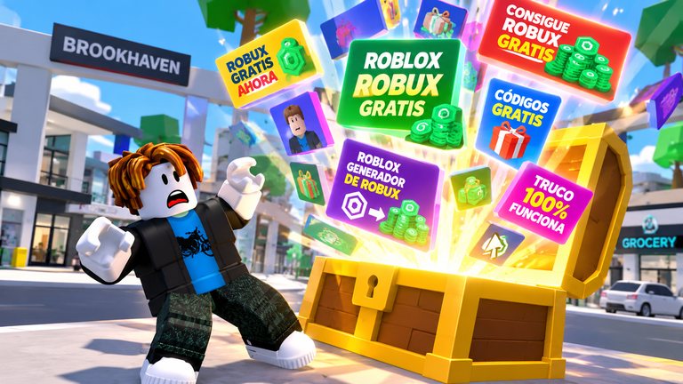 Neguixgamer y sus Robux gratis en Roblox: esto es lo que hay