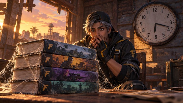 Nexcomplex soltó 4 guías de Free Fire en 18 minutos y calló