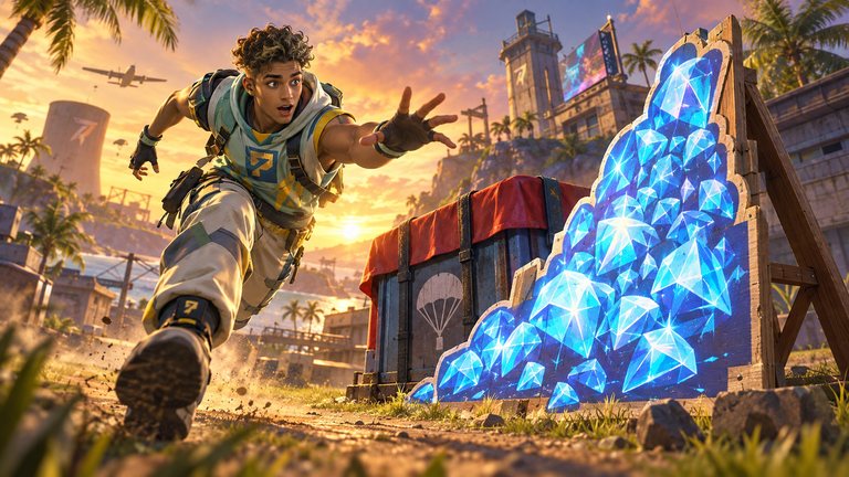 NexoTropaFF te enseña a conseguir diamantes en Free Fire