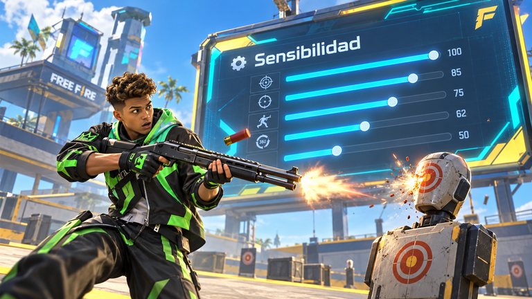 Nexx Sensi te vende headshot en Free Fire y te entrega esto