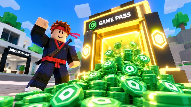 NinjaTropaFF te enseña a sacar Robux en Roblox de esta forma