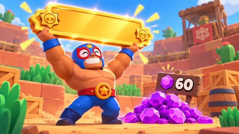 Nombres para Brawl Stars que te ahorran 60 gemas