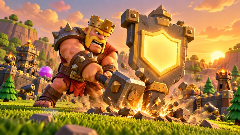 Nombres para Clash of Clans: el de tu clan no tiene vuelta