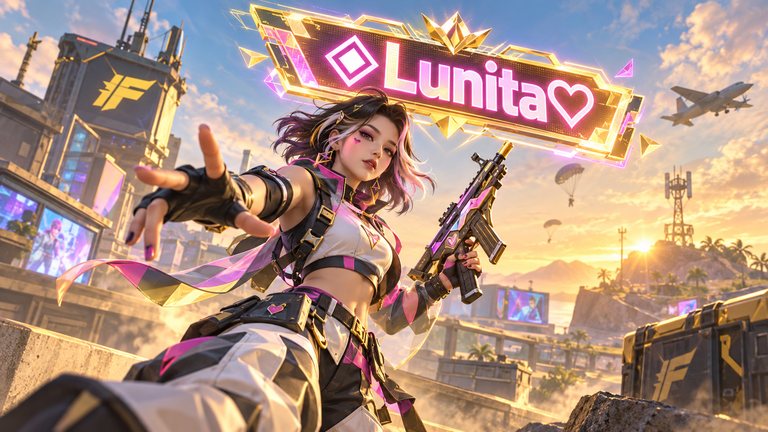 Nombres para Free Fire de mujer que nadie tenga y sí caben