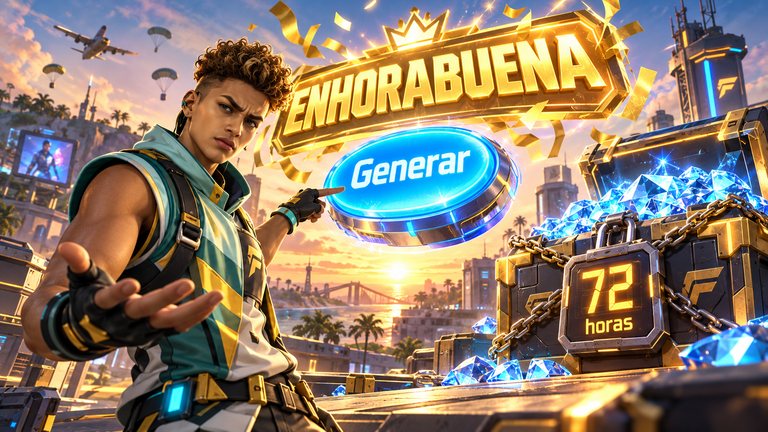 Okutropa te genera diamantes de Free Fire y luego pasa esto