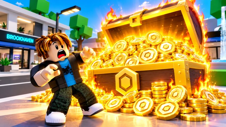OplaFire y los Robux gratis de Roblox: esto es lo que te da
