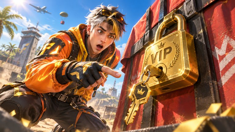 Painel Cheetos de Free Fire deja su clave VIP a la vista