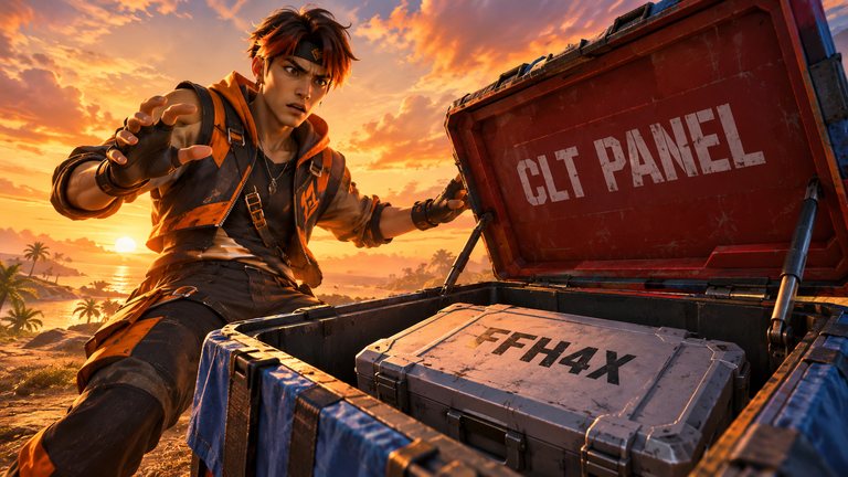 Painel CLT promete headshot en Free Fire y te baja esto