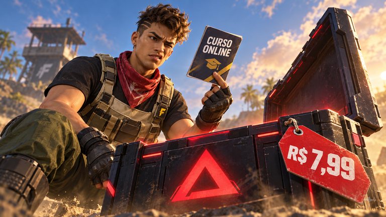 Painel Delta de Free Fire te cobra R$ 7,99 y no dice por qué