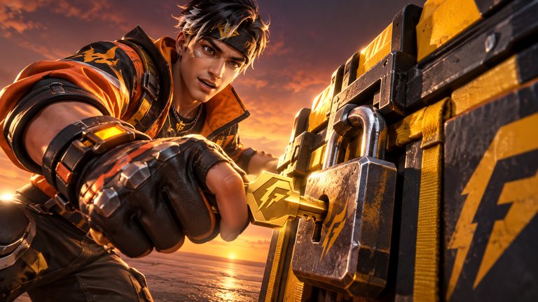 Painel Marechal de Free Fire te pide una key para darte esto
