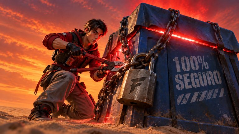 Painel Xit de Free Fire se dice 100 % seguro y esconde esto