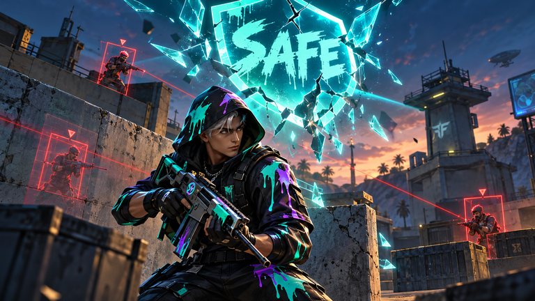 Panel Drip de Free Fire jura ser seguro y te vende esto