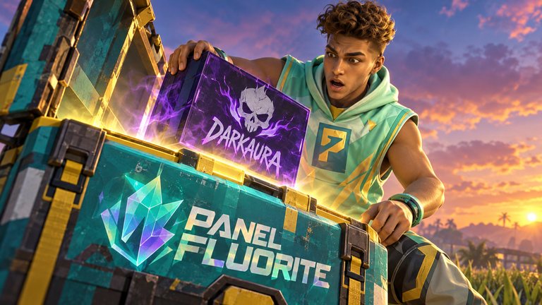 Panel Fluorite de Free Fire te da un archivo con otro nombre
