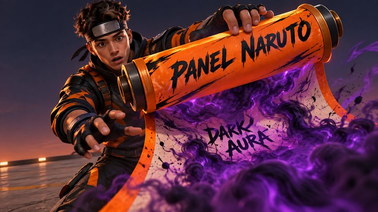 Panel Naruto en Free Fire dice ser limpio y te lleva a esto