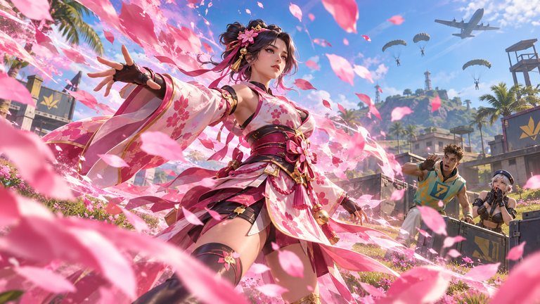 Pase Sakura de Free Fire: cuándo salió y qué traía dentro