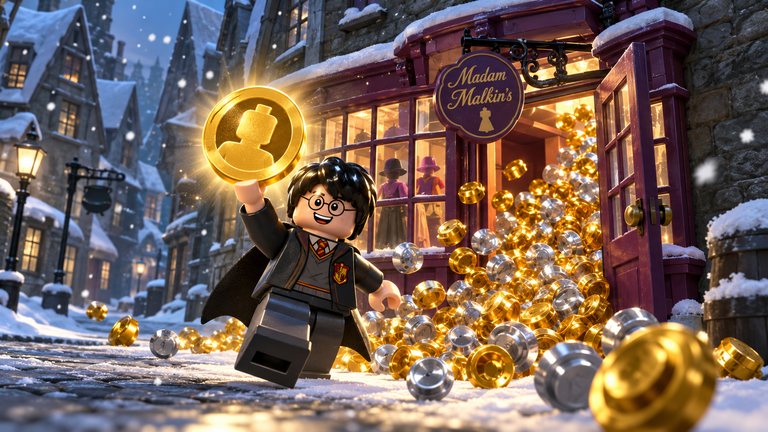 Los personajes de LEGO Harry Potter no se ganan, se compran