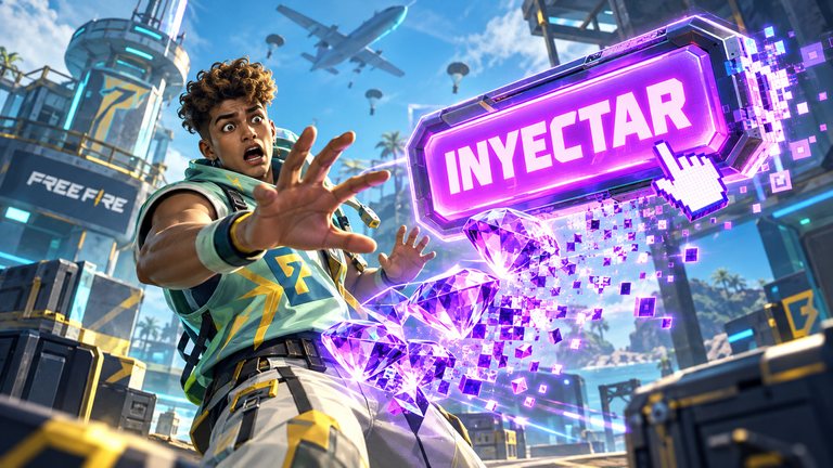 Plotruco de Free Fire te pide tu ID y esto es lo que pasa
