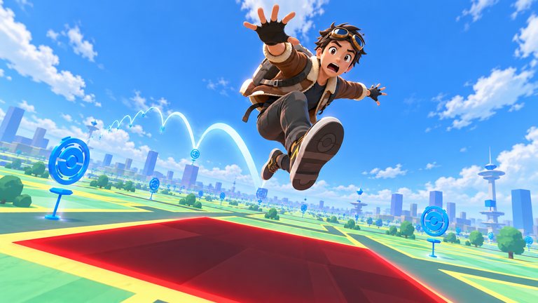 Pokémon GO fly te mueve sin andar y esto es lo que te cuesta