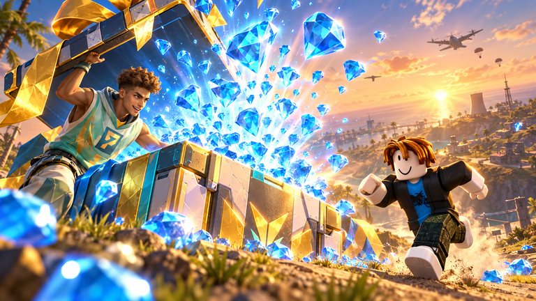 Premiosregalos: así consigues premios en Free Fire y Roblox