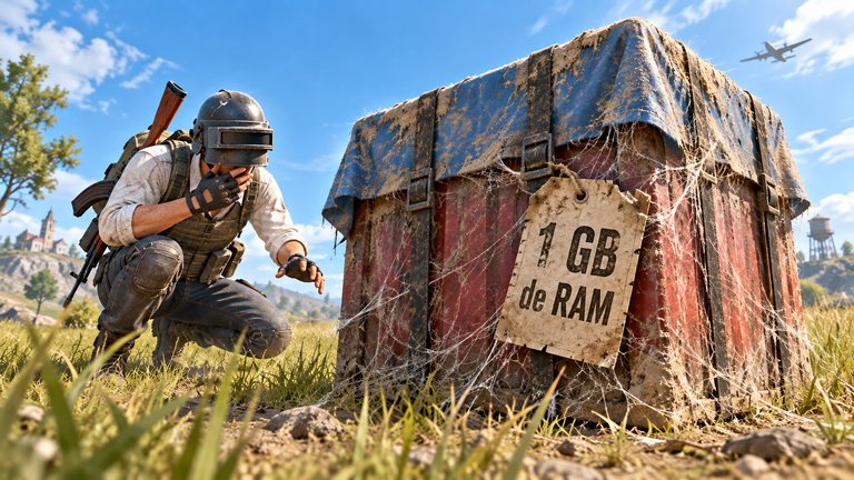 PUBG Mobile Lite pide 1 GB de RAM y el problema es otro