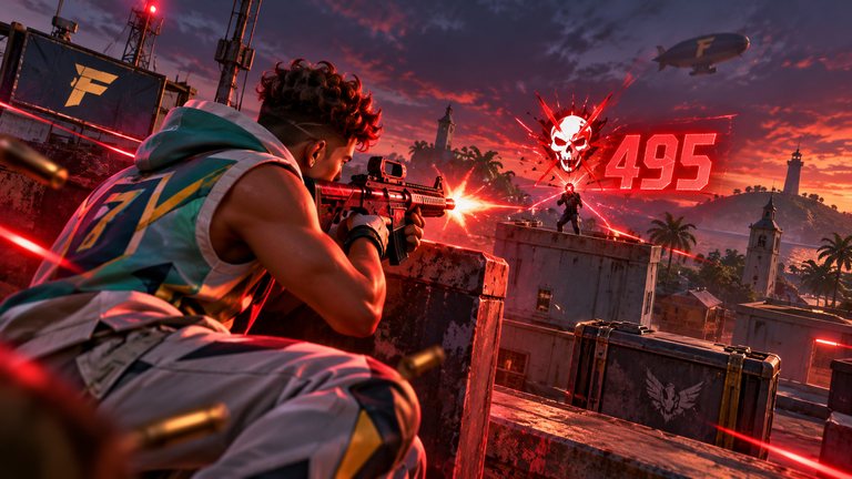 Ranktropaff de Free Fire: la regedit para dejarlo todo rojo