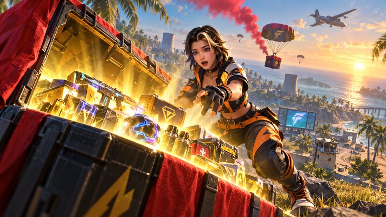 RazeTropaFF de Free Fire: esto es lo que te da por dentro
