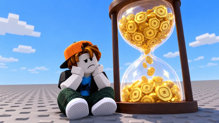 RbxPlus te promete Robux en minutos y su propia FAQ dice esto
