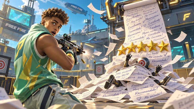 Regedit Fire Sensi Max de Free Fire se delata en sus reseñas
