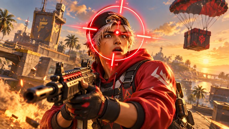 Regedit Ruok Free Fire: el auto headshot y cómo conseguirlo