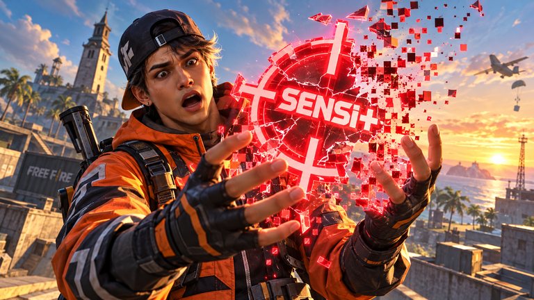 Regedit Sensi Plus de Free Fire no existe y te dan esto