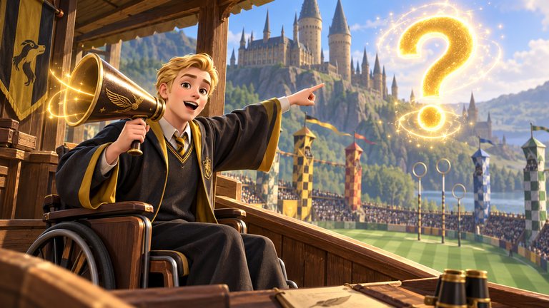 Respuestas de Murphy en Hogwarts Mystery: una pista es suya