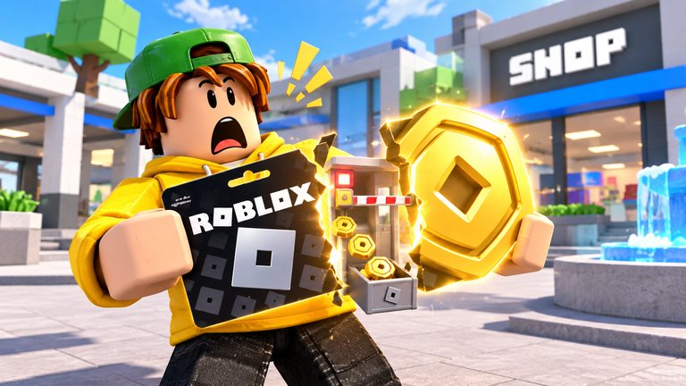 Rewarble no regala Robux de Roblox y esto es lo que hace