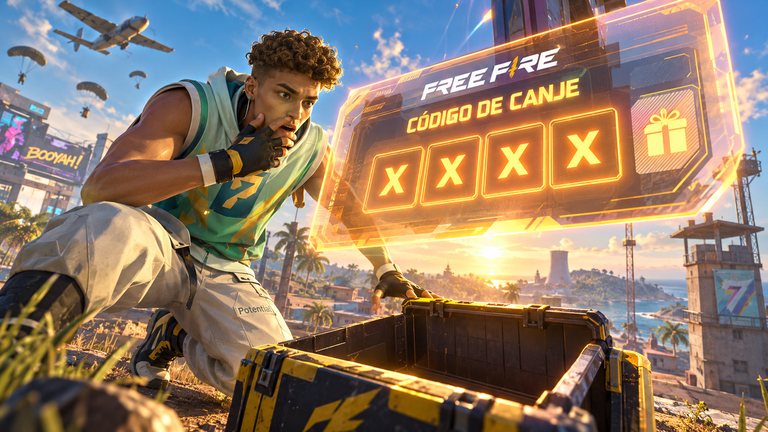 RewixTropaFF te muestra los códigos de Free Fire de hoy