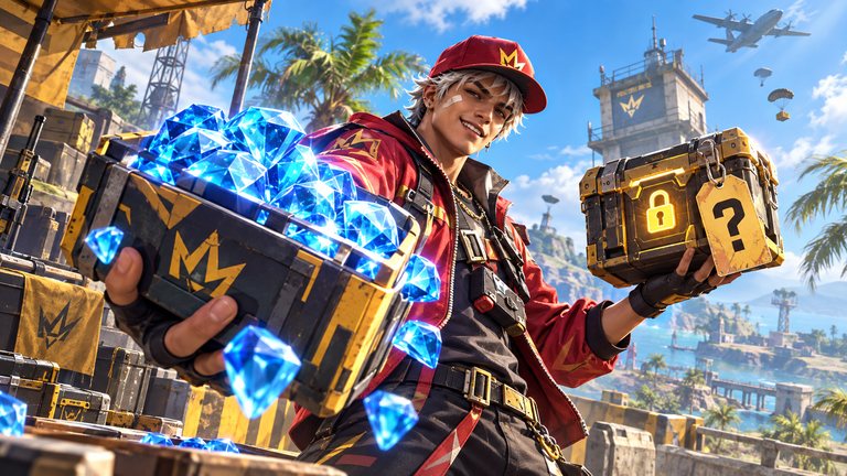 Riemsa vende diamantes de Free Fire y también te vende esto