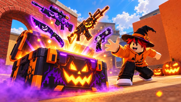 RIVALS de Roblox te regala una caja de skins por Halloween