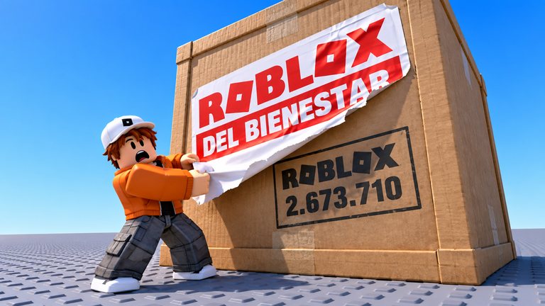 Roblox del Bienestar es un meme y su APK lleva este número
