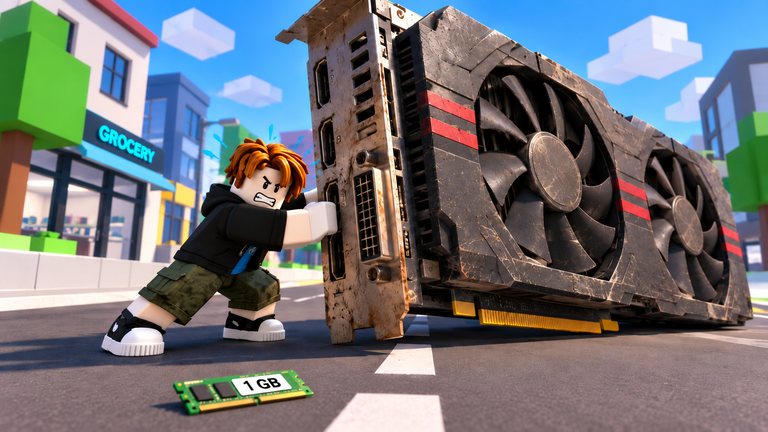 Roblox en PC de bajos recursos pide 1 GB y el freno es otro