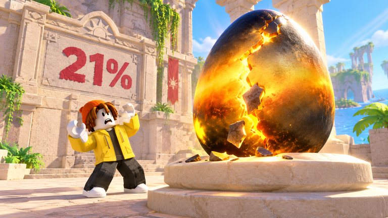 Roblox The Hatch suspende con un 21 % y lo hundió esto