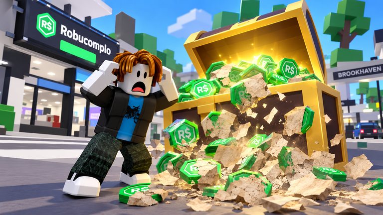 Robucomplo, la web de Robux gratis para Roblox: esto trae