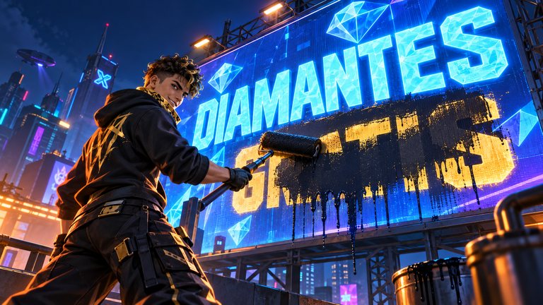 RositaTop77 te habla de diamantes en Free Fire y borró esto