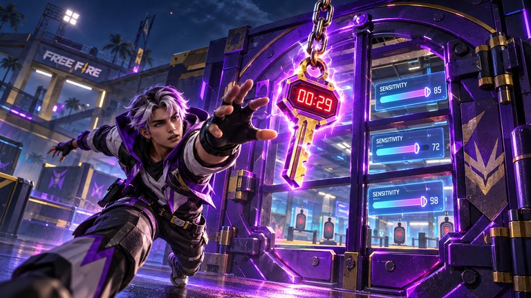 Sensicore de Free Fire esconde su generador tras una clave