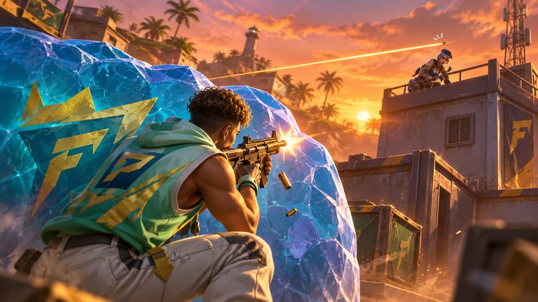 La sensi de Santana en Free Fire trae un aviso que nadie lee