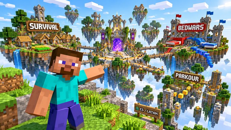 Minecraft Bedrock: servidores latinos y en español con IP