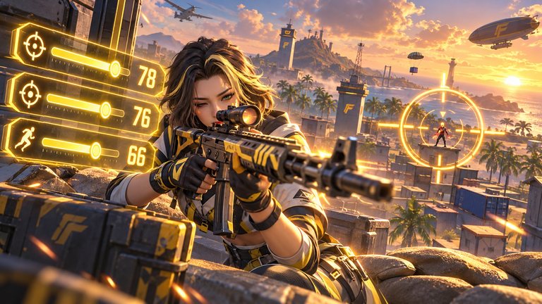 ShadowStrikeNevula te da la sensibilidad de Free Fire así
