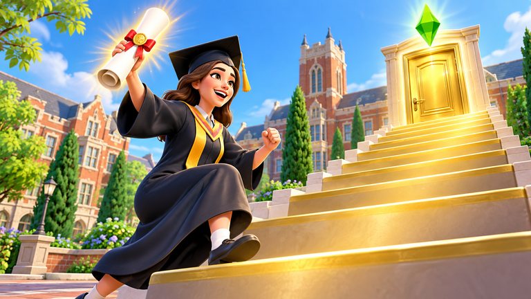 Los Sims 4: estas carreras universitarias te suben de puesto